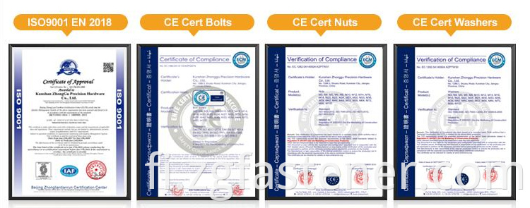 certifications